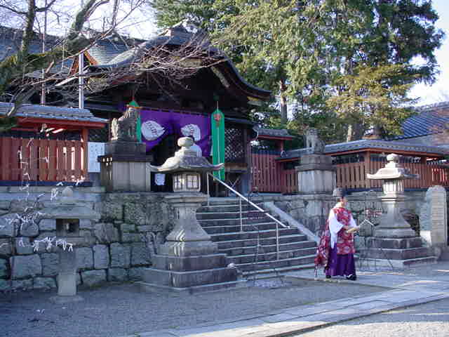 『神社』
