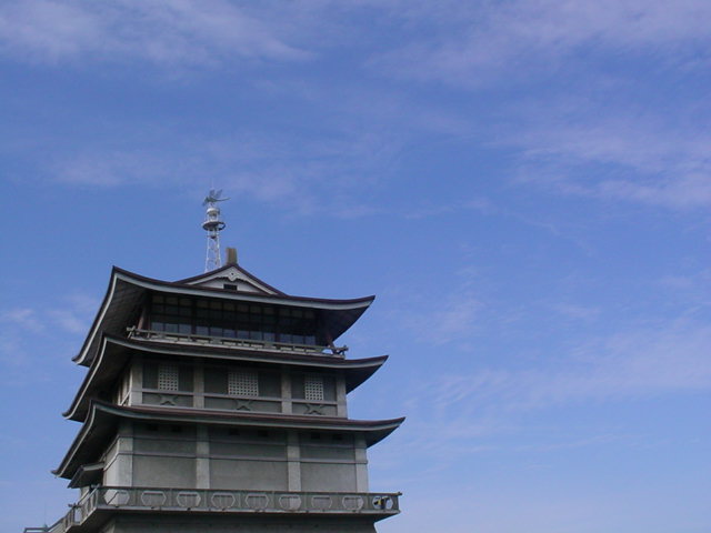 『琵琶湖の要塞』