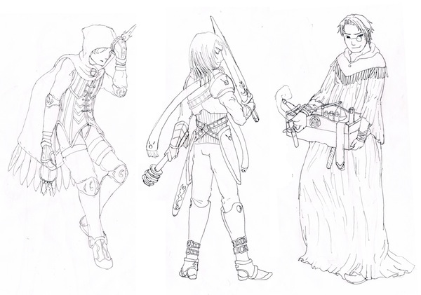ファンタジーパロ