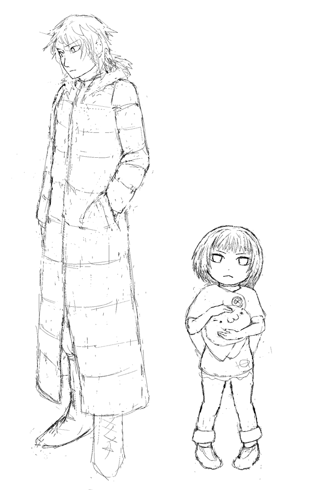 楽描き１