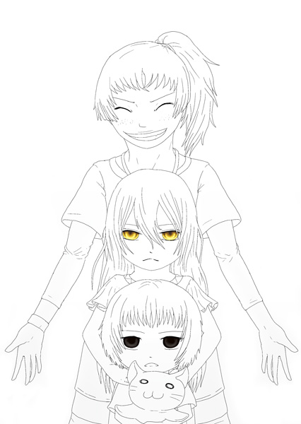 白組