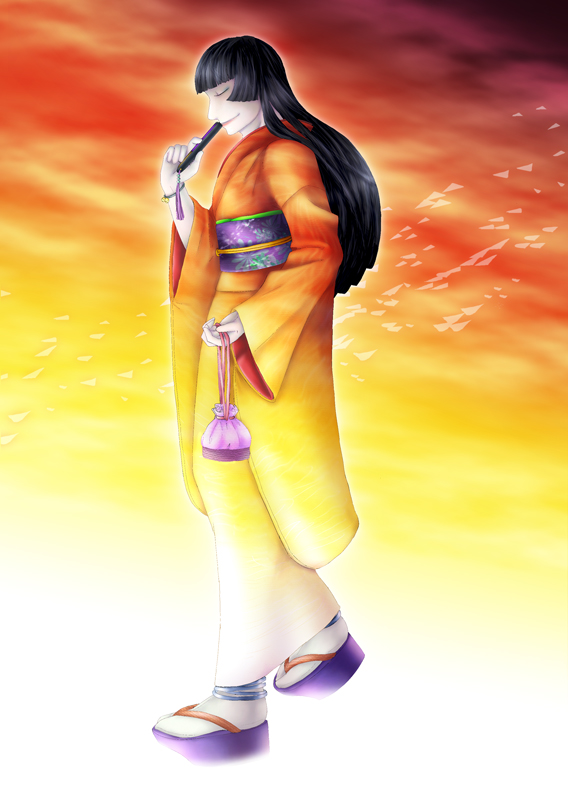 夕陽