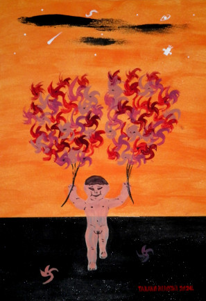 ママに花束