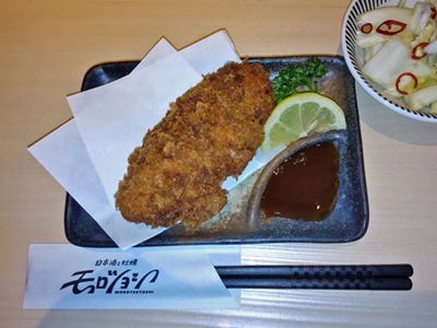 特大カキフライ880円