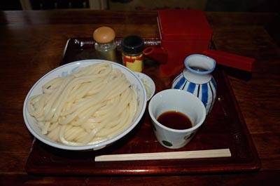 大もりうどん(温)630円