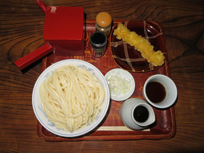 大もりうどん(温)650円