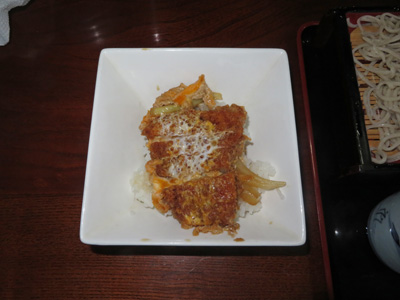 ミニかつ丼