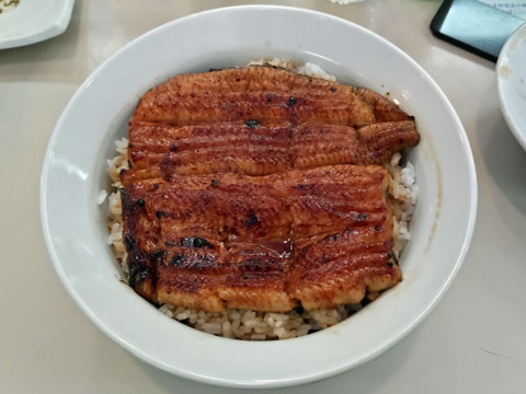 鰻丼4,200円