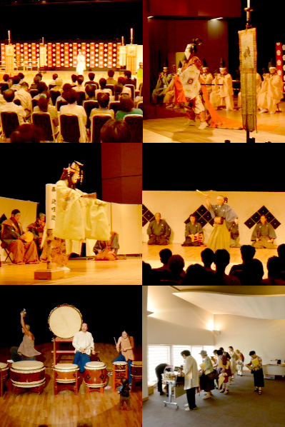 黒川能 山形公演