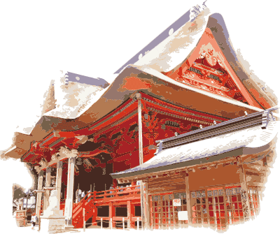 三神合祭殿-画像