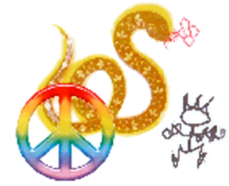 ヘビとトンパ祭司