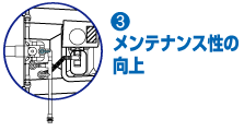 メンテナンス性の向上