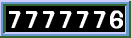7777777lځA߂łƂI