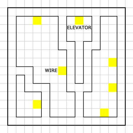 14階建てビル10F