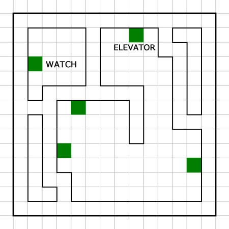 14階建てビル11F