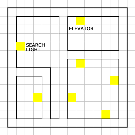 14階建てビル14F