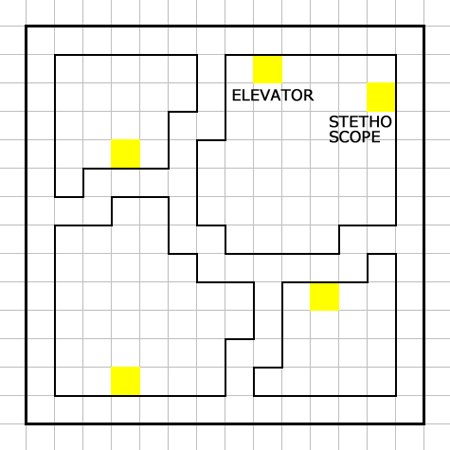 14階建てビル2F