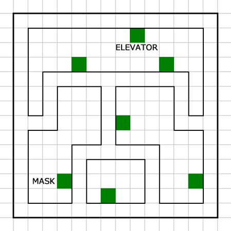 14階建てビル3F