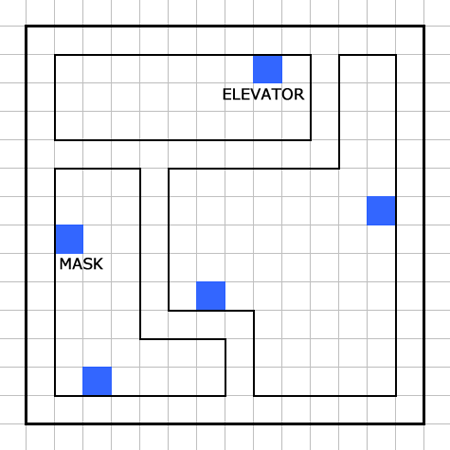 14階建てビル4F