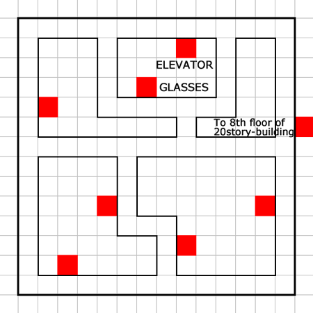 14階建てビル9F