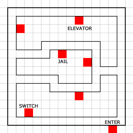 20階建てビル1F