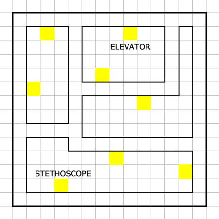 20階建てビル10F