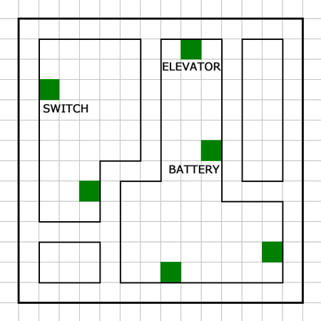 20階建てビル11F