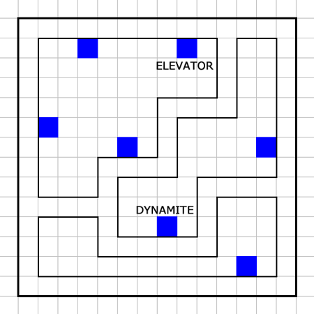 20階建てビル12F