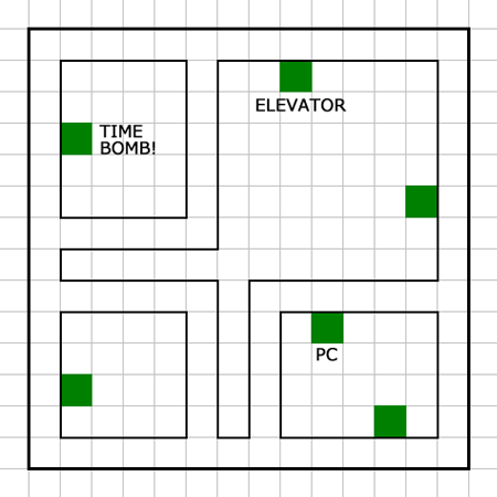 20階建てビル19F