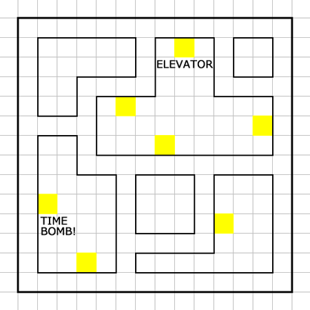 20階建てビル2F