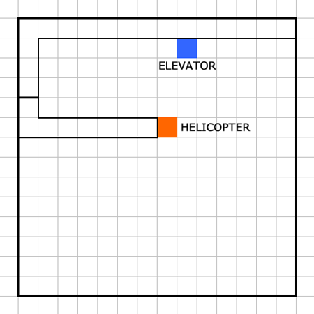 20階建てビル20F