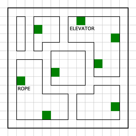 20階建てビル3F