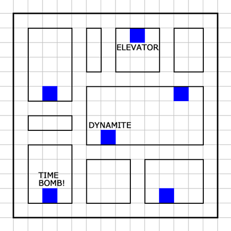 20階建てビル4F