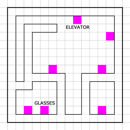 20階建てビル5F