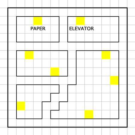 20階建てビル6F