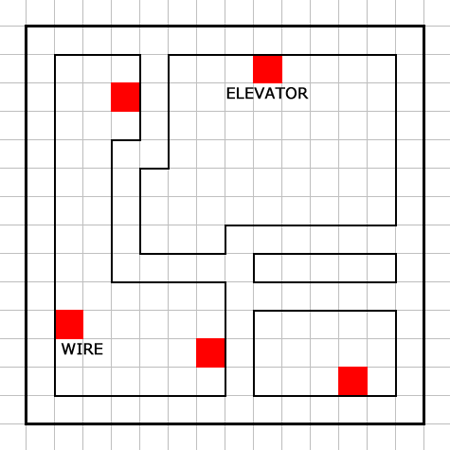 20階建てビル9F