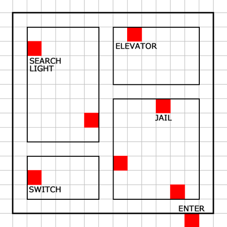 3階建てビル1F