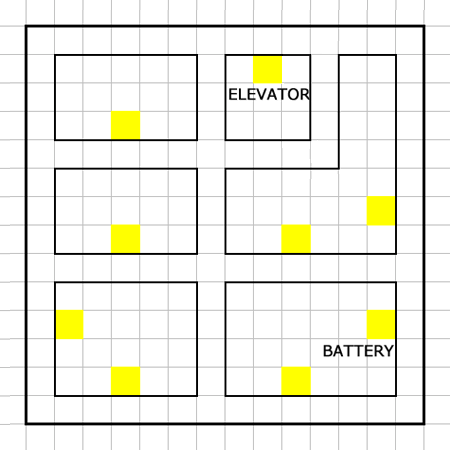 3階建てビル2F