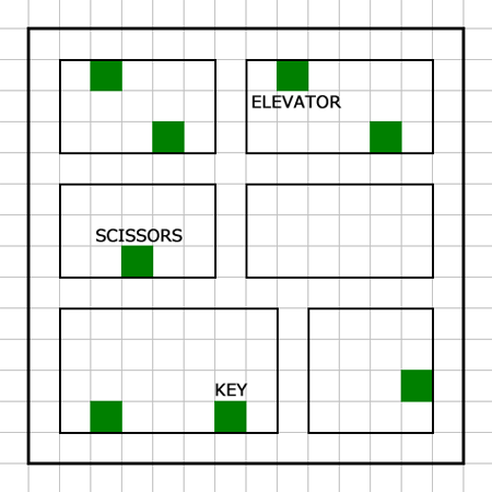 3階建てビル3F