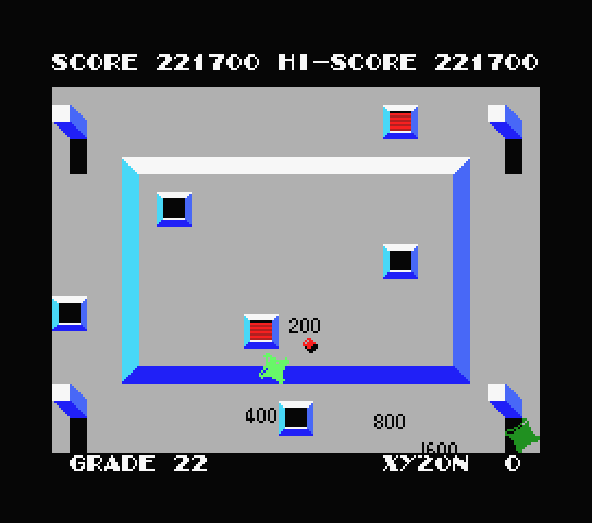 The Rest of MSX | ザイゾログ (1984年 タイトー / ニデコ) | ゲーム概要